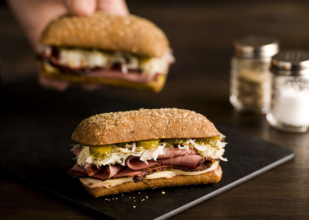 55500 Spicy Ruben Sliders