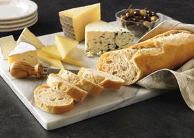 56000 Cheese & Baguette Board