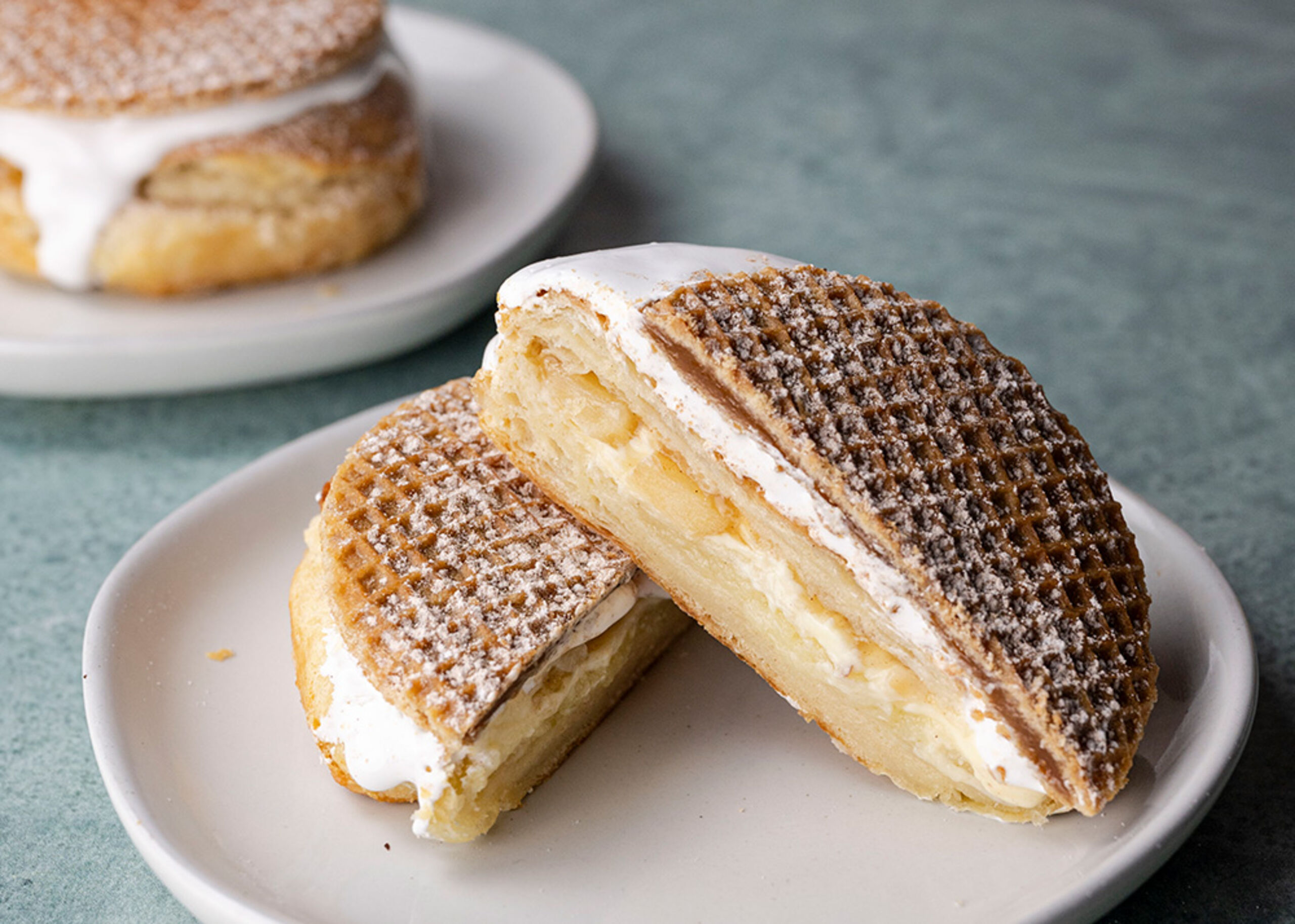 227289 Apple Pie Danish Doughnut Recipe Innovation