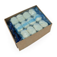 227289 Schulstad Almond Danish Doughnut Pastry Open Case