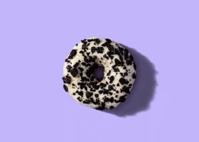 228292 Schulstad Cookies & Creme Filled Ring Donut Bites Animation