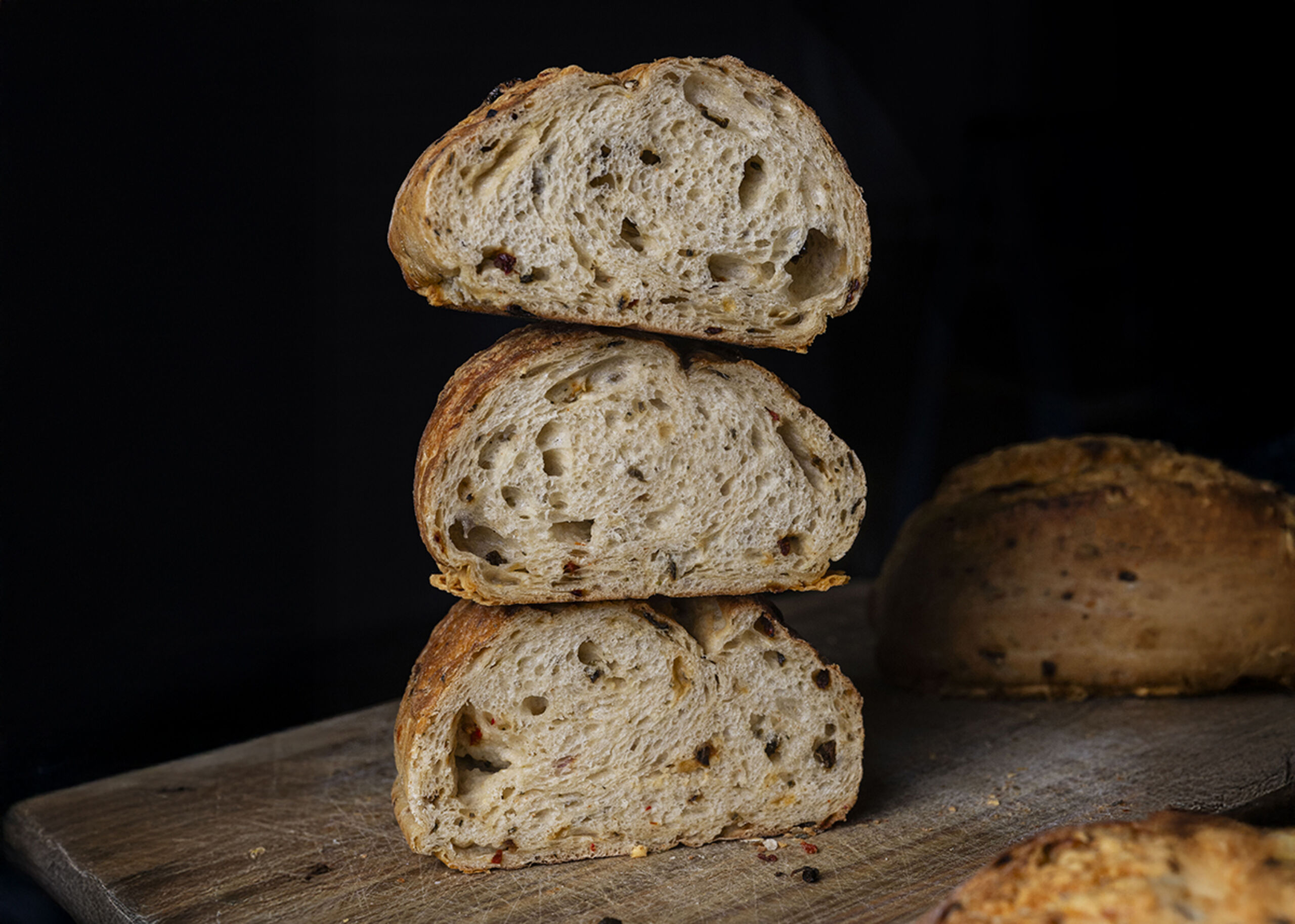 226826 Jalapeno Cheddar Artisan Demi Loaves