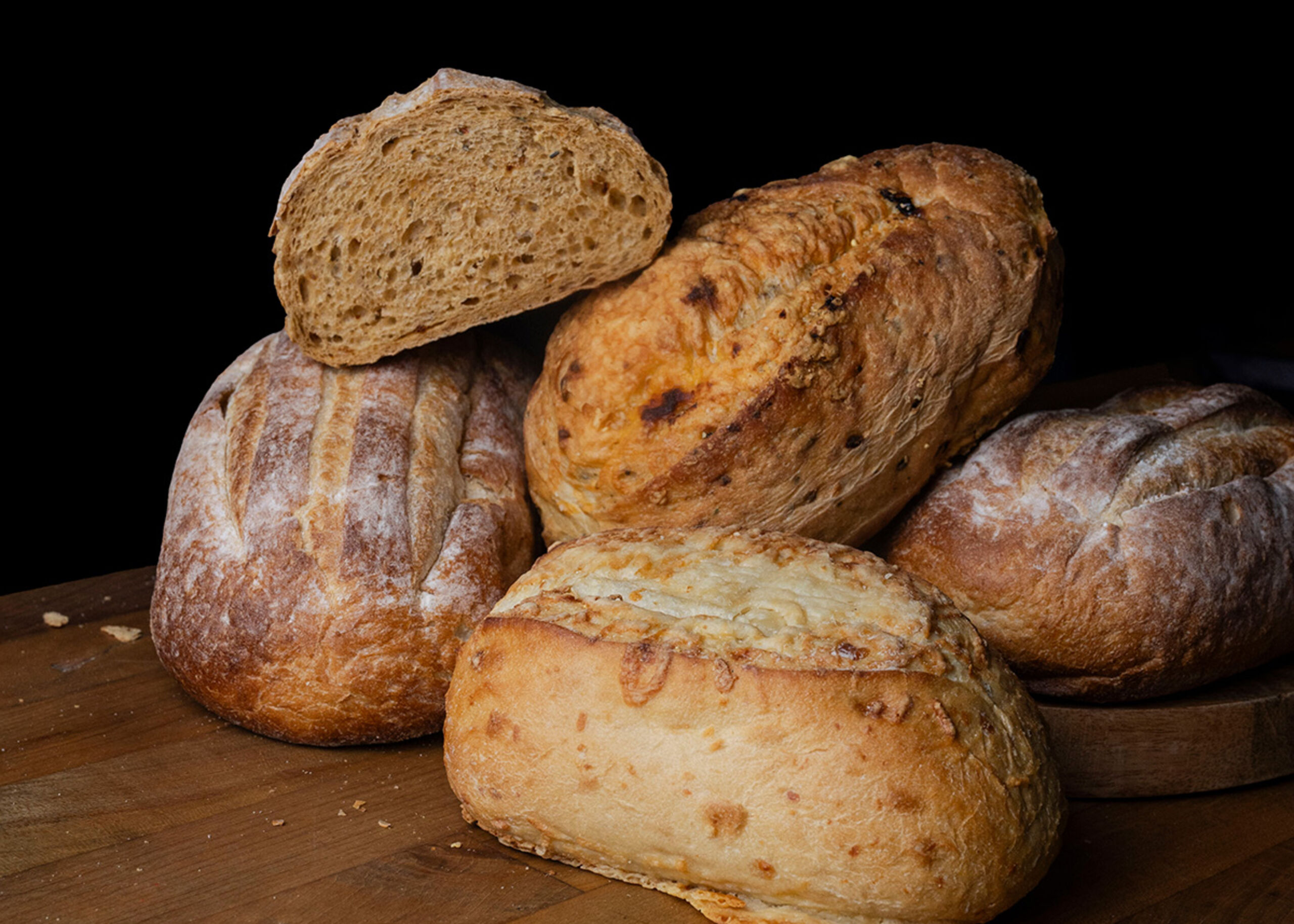 Euro-Bake Artisan Demi Loaves