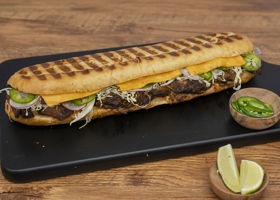 67012 Birria Pressed Cuban Sandwich