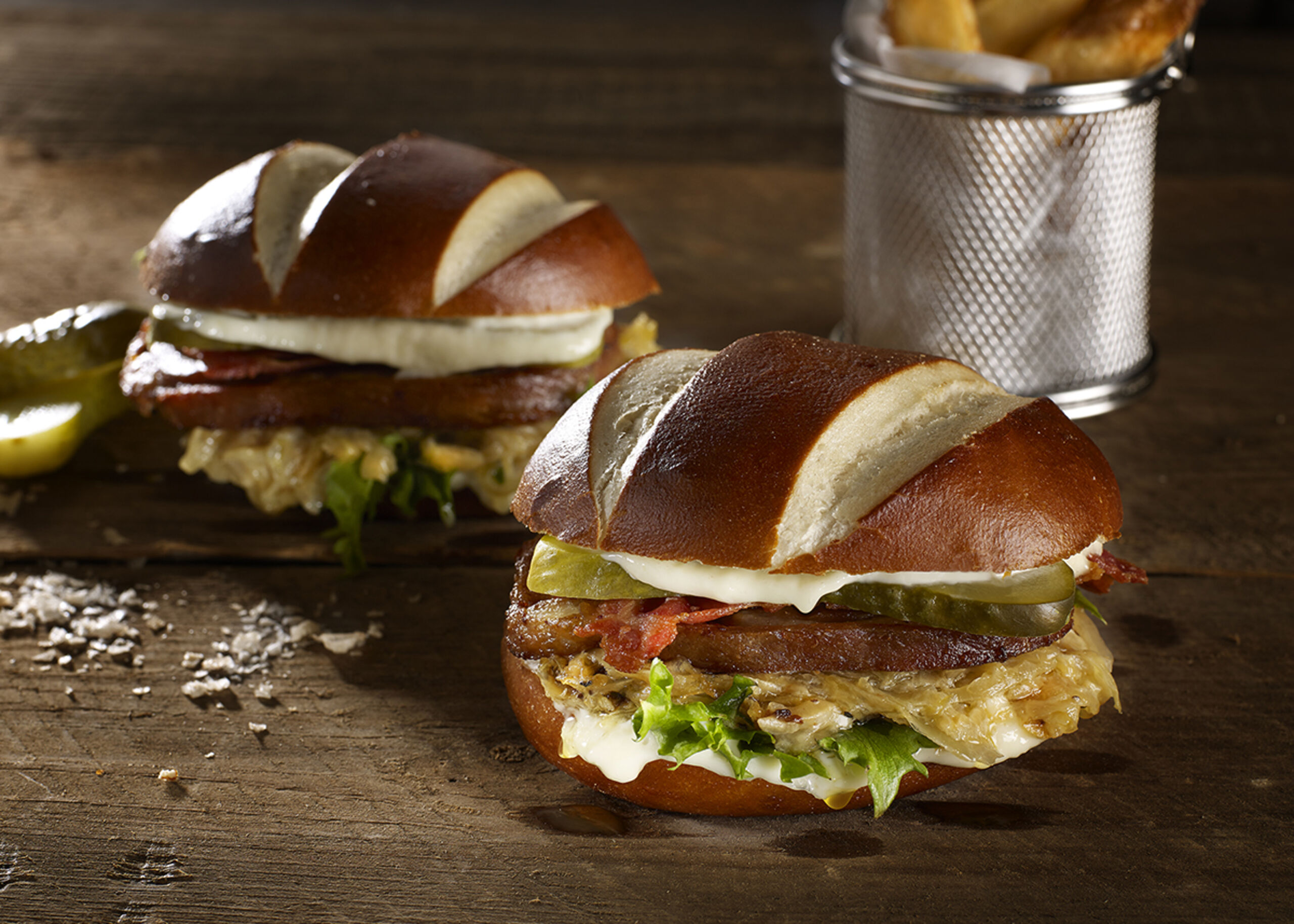 5010 Bavarian Pork Loin Sandwich
