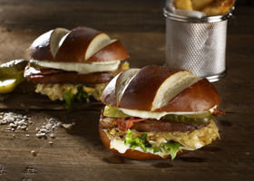 5010 Bavarian Pork Loin Sandwich