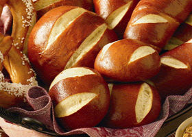 Euro-Bake Pretzel Buns