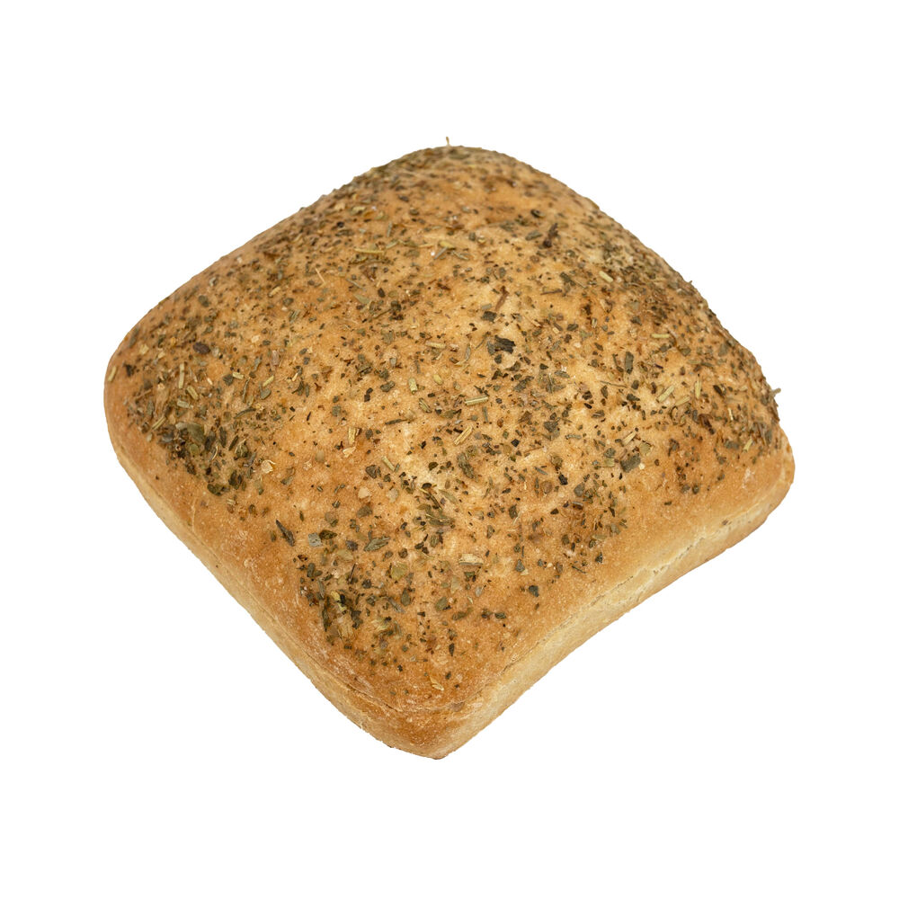 230345 Herb Ciabatta Sandwich Roll