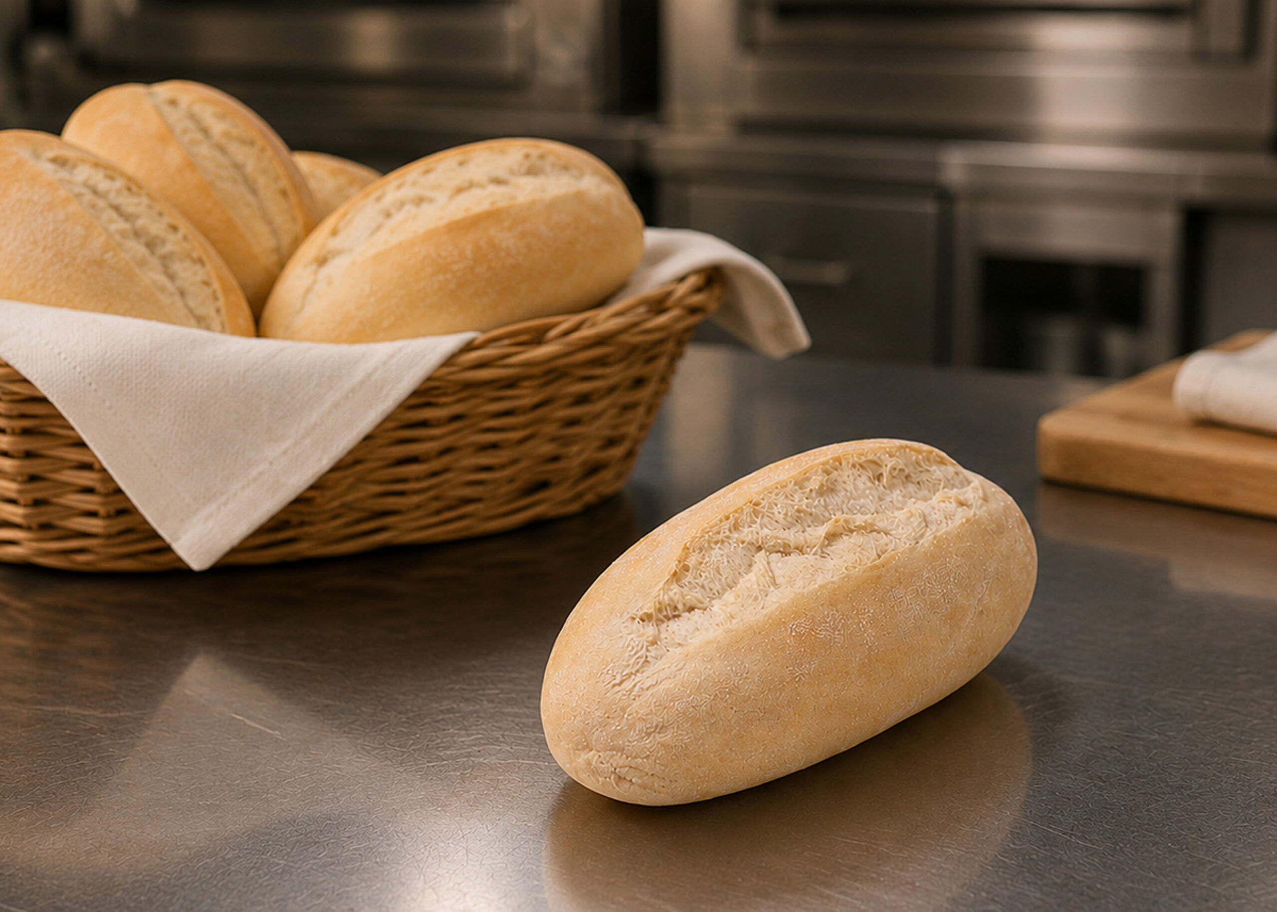 5480 Euro-Bake Portuguese Rolls