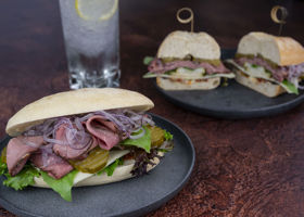 5480 Roast Beef Deli Sandwich Recipe