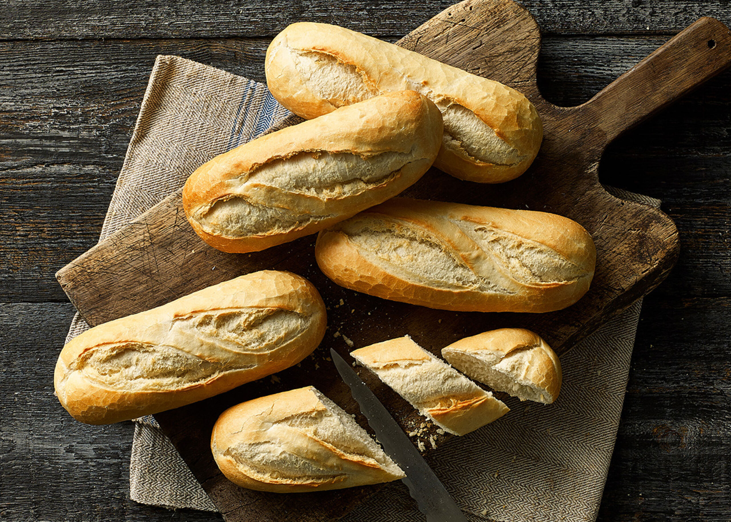222447 Euro-Bake Sandwich Baguettes