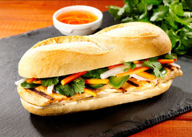 222447 Grilled Chicken Banh Mi Recipe