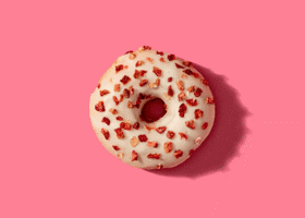 228290 Schulstad Berries & Creme Filled Ring Donut Bites