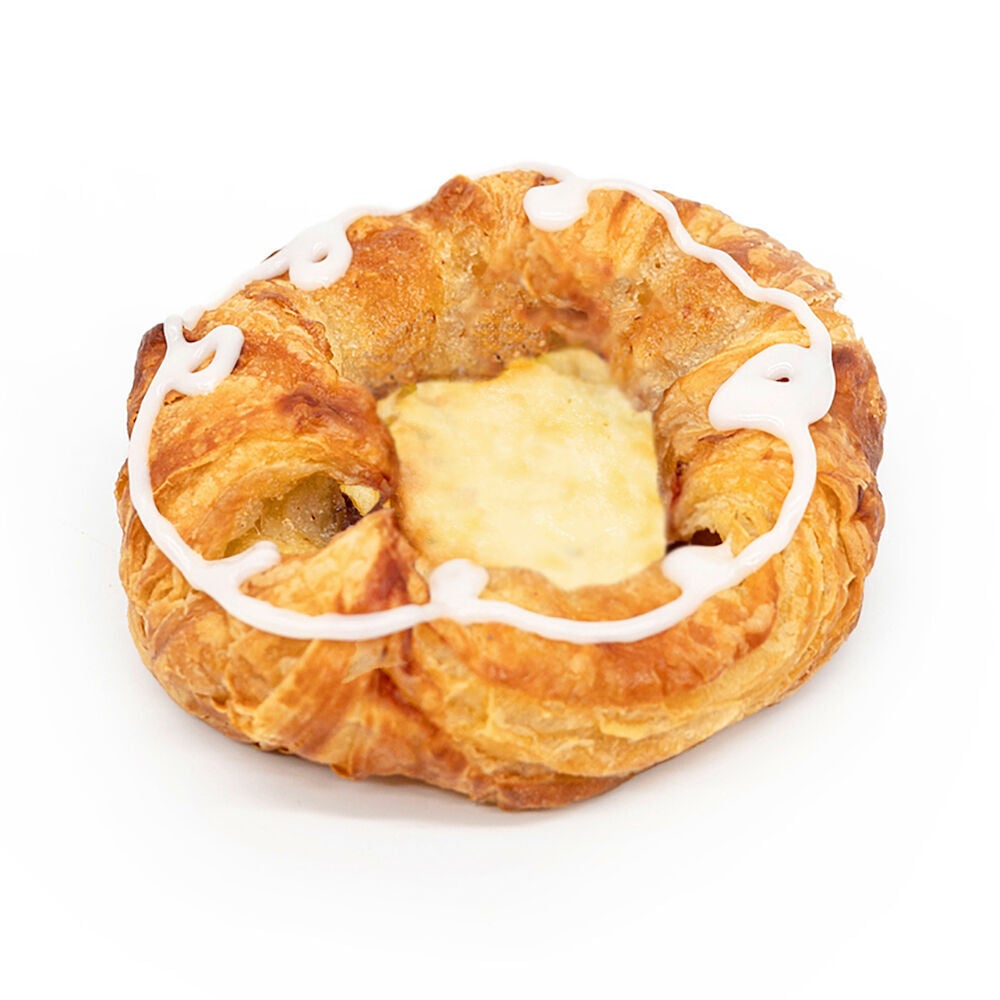 225396 Schulstad Cream Cheese Crown with Icing
