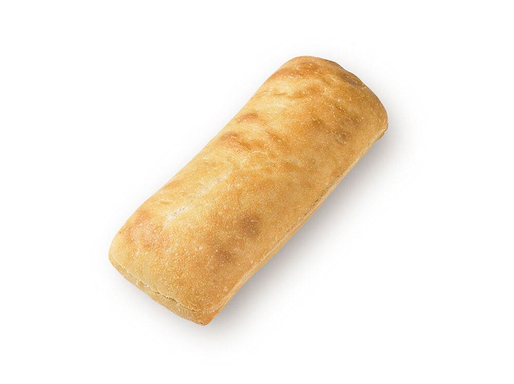 222448 Ciabatta Sandwich 3x7  Sliced
