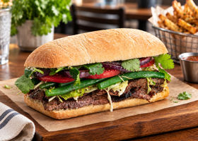 222448 Steak Chacarero Sandwich