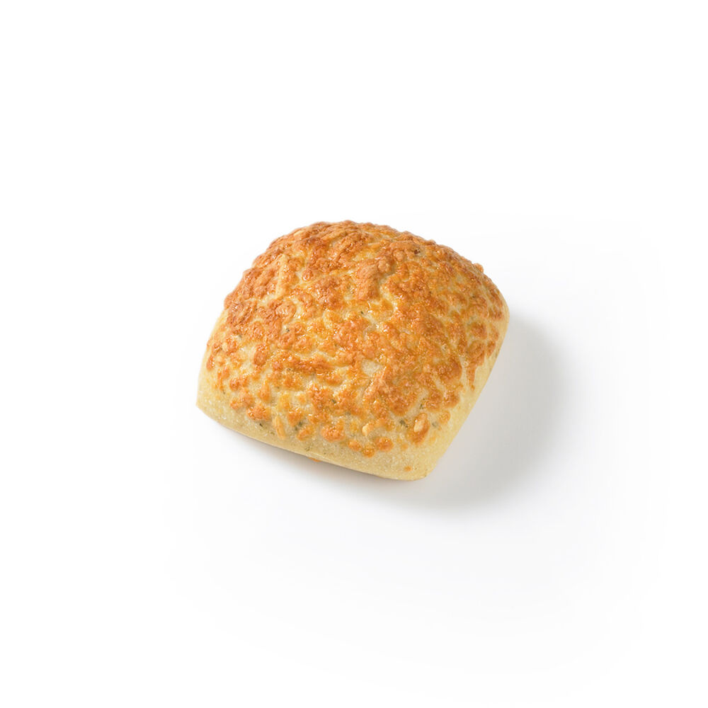 5078 Basil Cheese Dinner Roll 