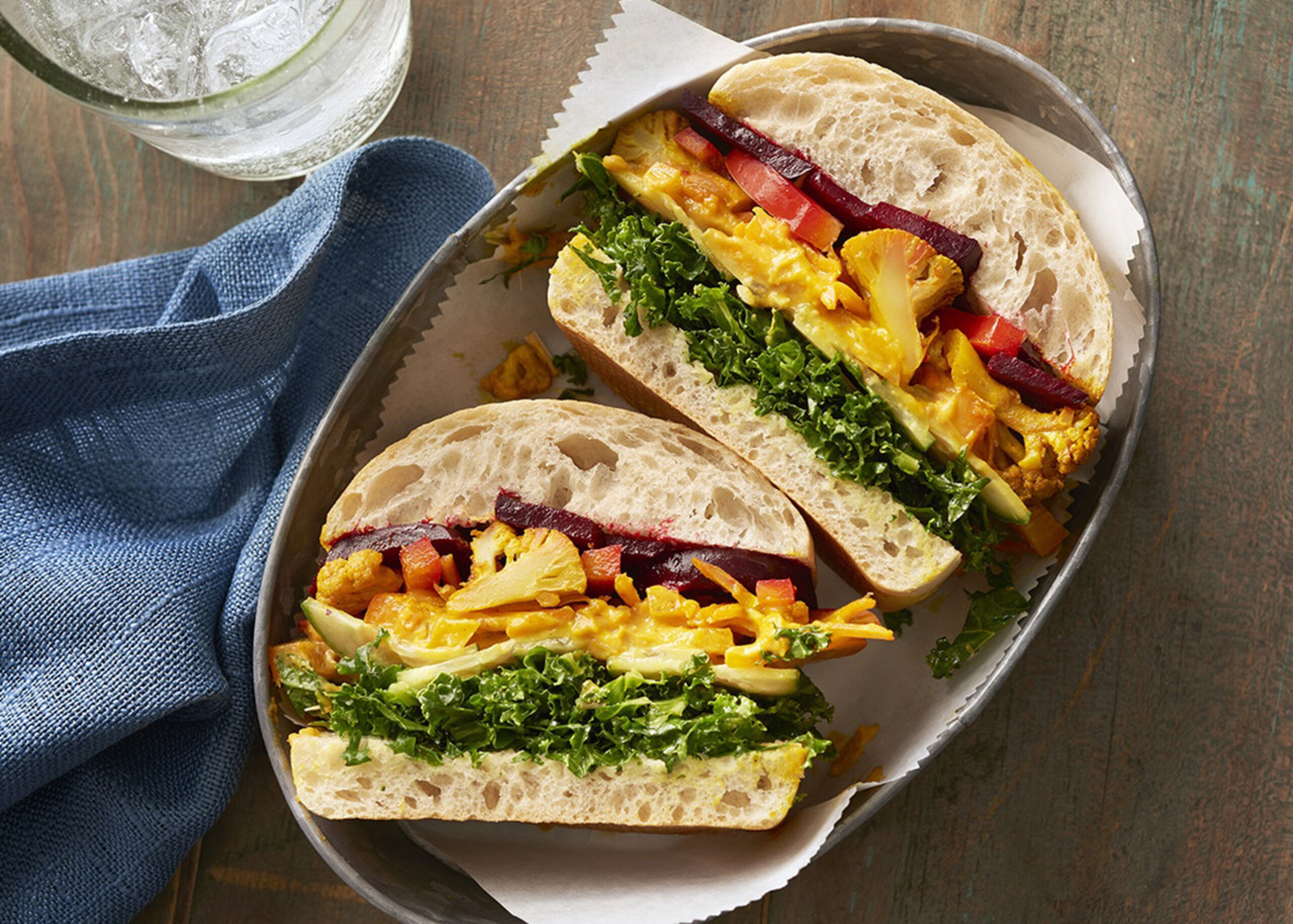 50788 Rainbow Sandwich Recipe