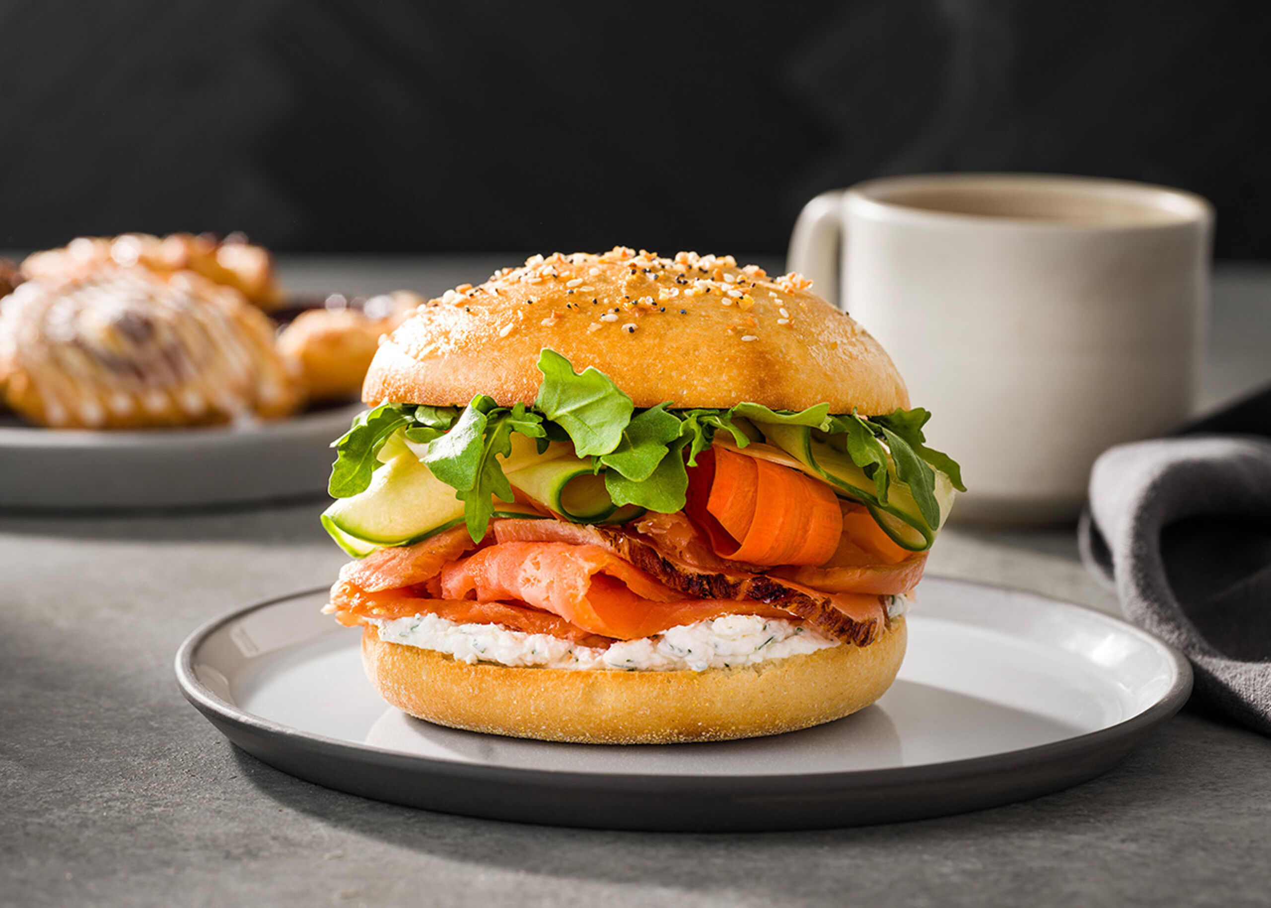50788 Smoked Salmon Sandwich Recipe
