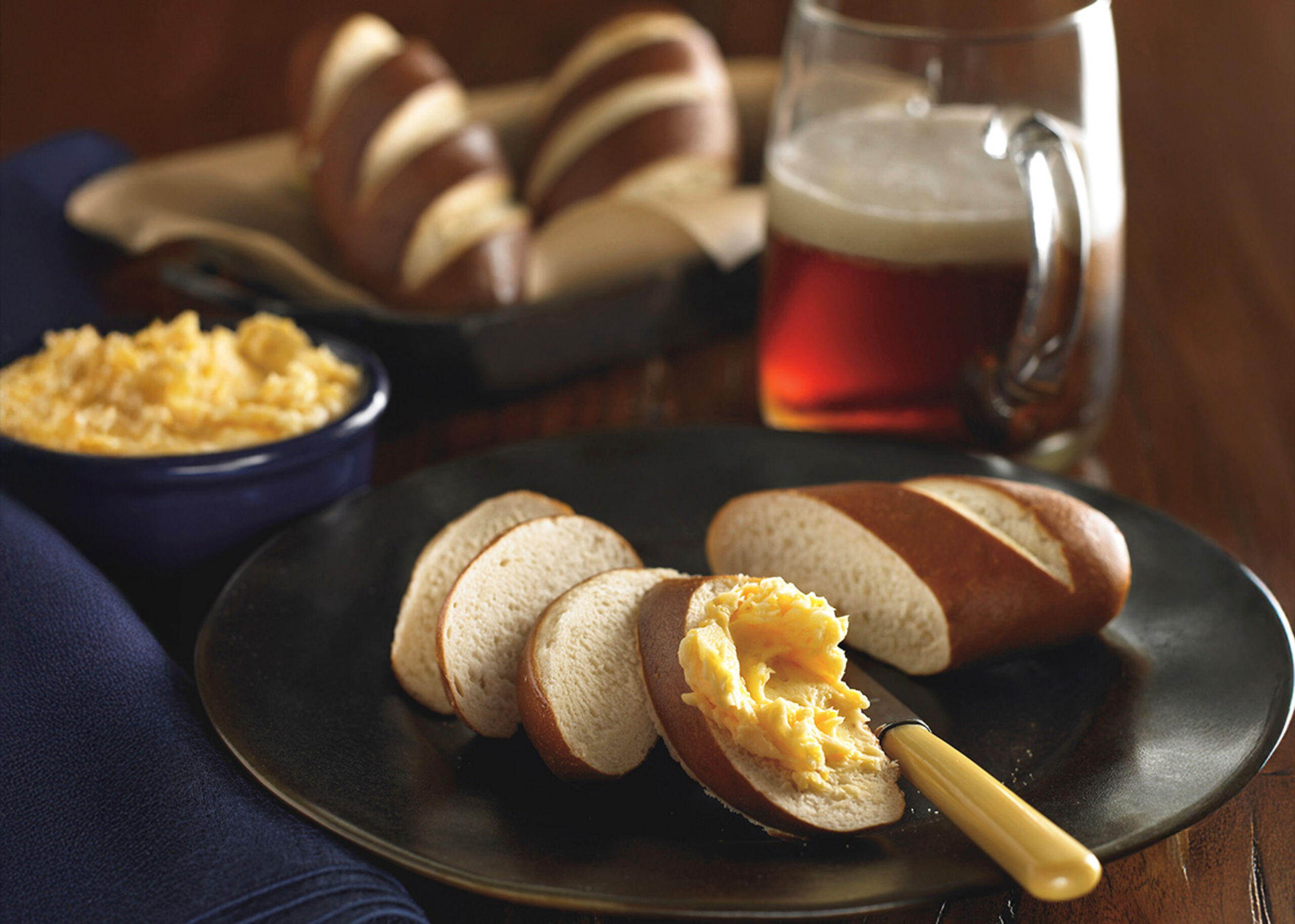 5080 Pretzel Sticks with Butter
