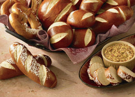 Euro-Bake Pretzel Sandwich Products