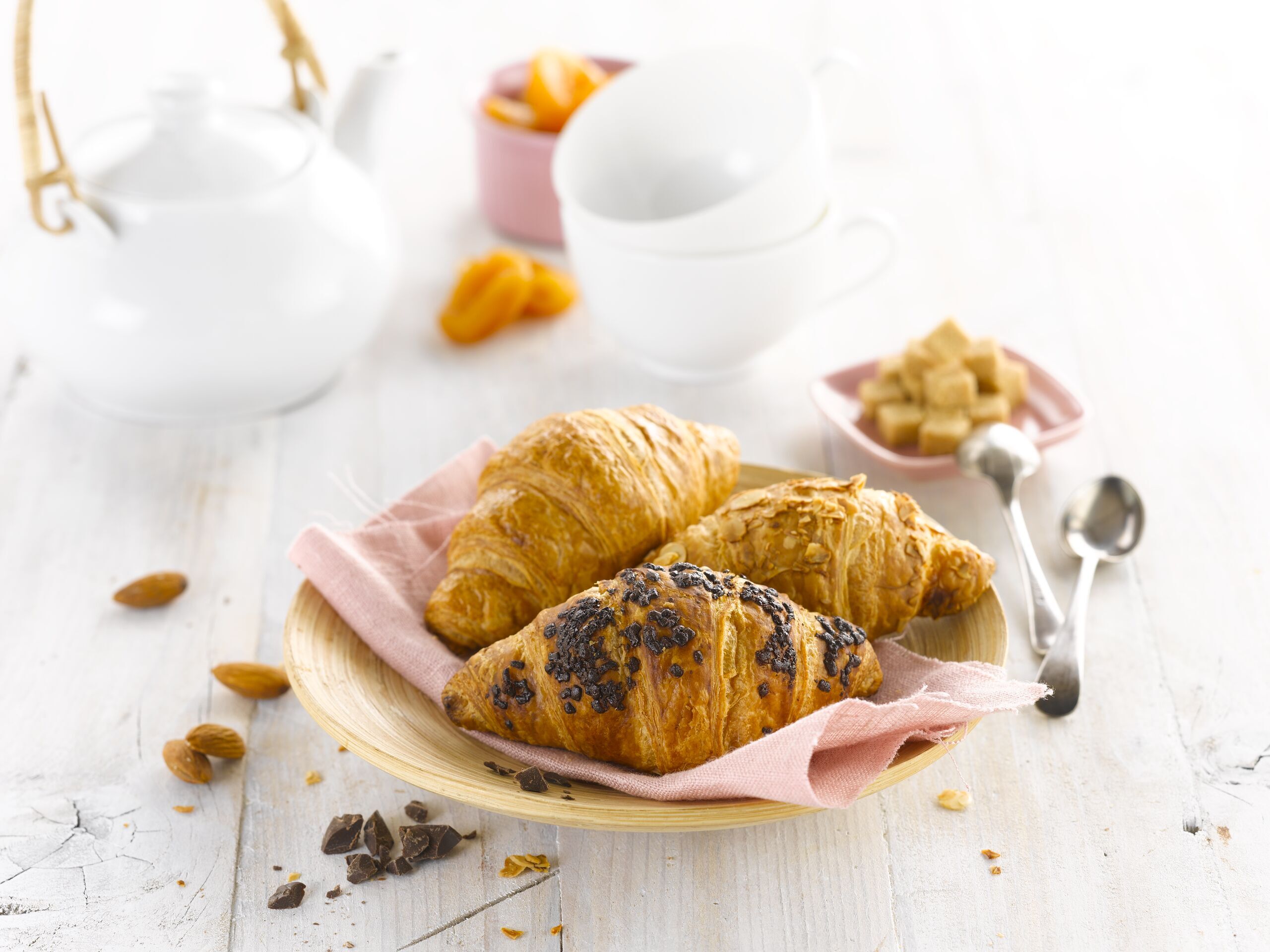 22331000 Schulstad Mini All Butter Croissants for Breakfast