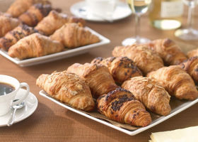 22331000 Schulstad Mini Assorted Croissants for Breakfast