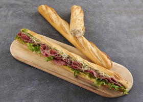 223726 Salami French Sandwich