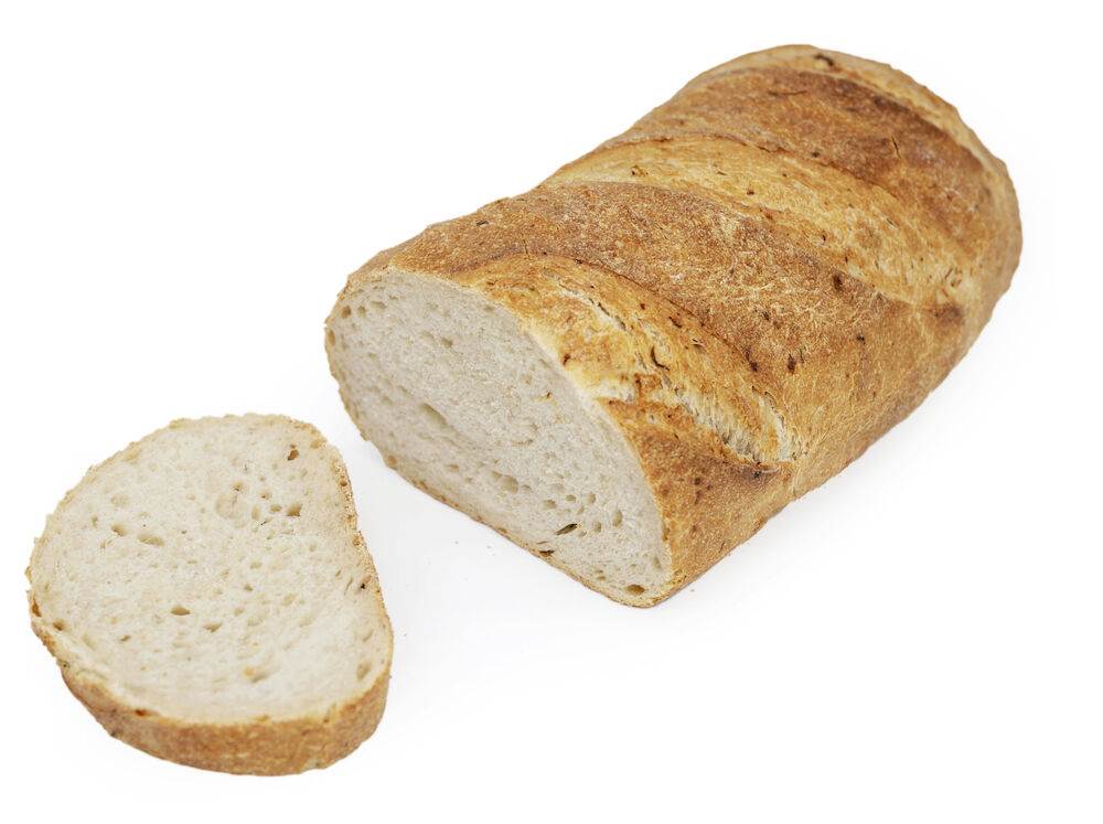 7693 Roasted Garlic Loaf 
