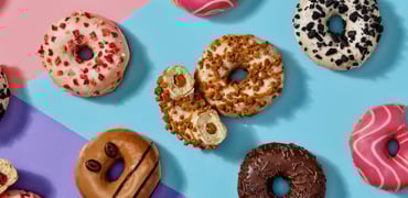 Filled Ring Donuts