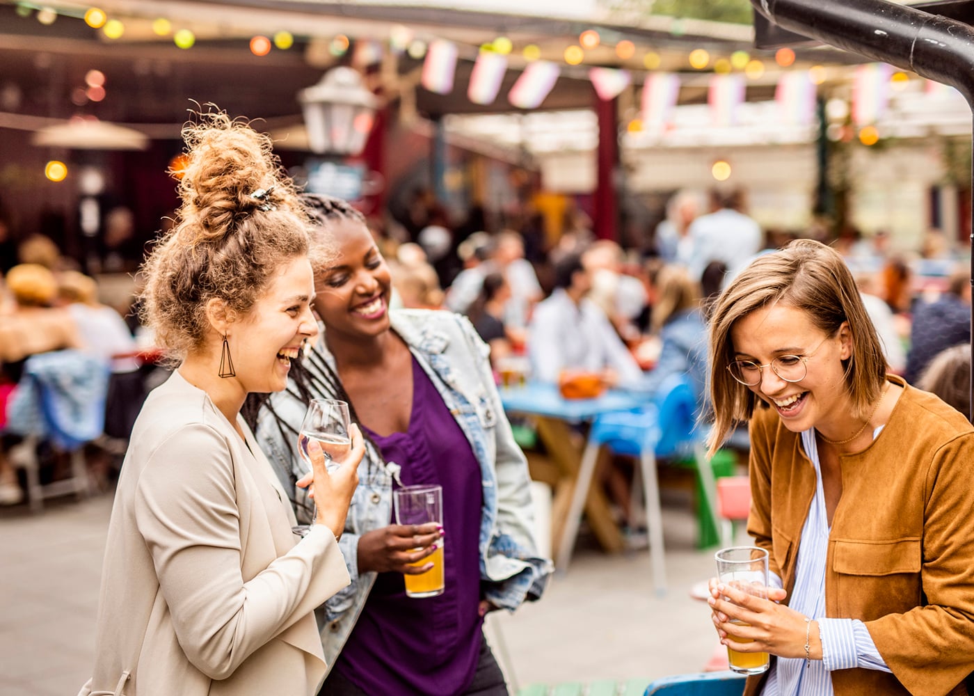 In the U.S., there are approximately 2.8 million identified Oktoberfest fans