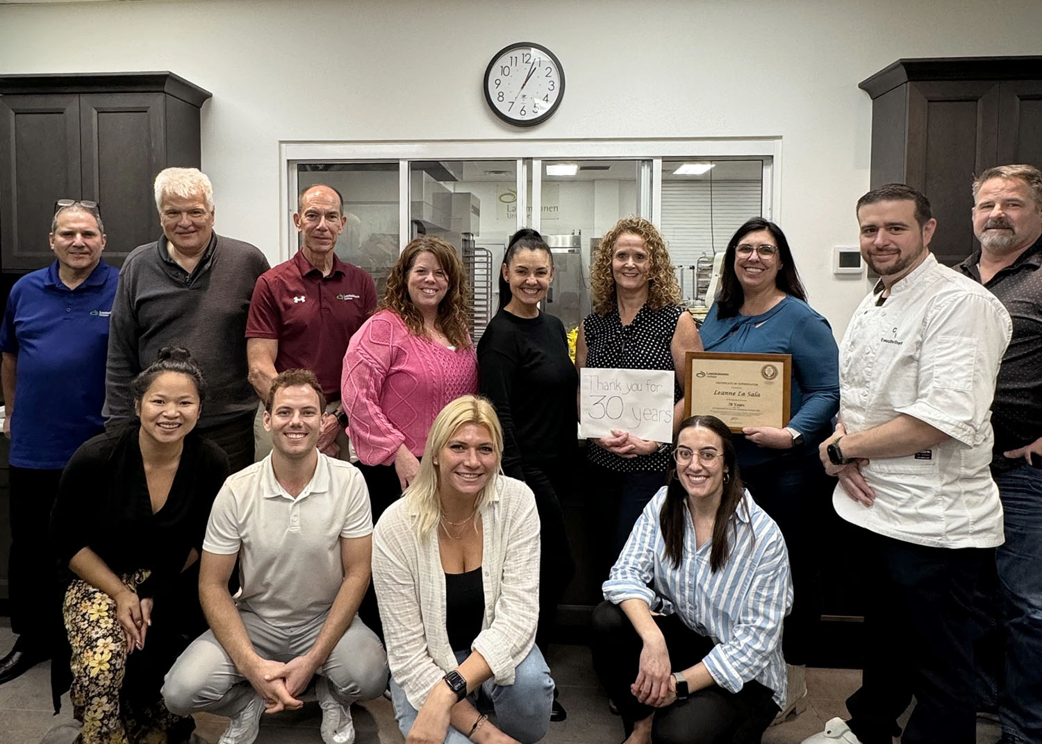 Leanne La Sala Celebrates 30 Years with Unibake USA.jpg