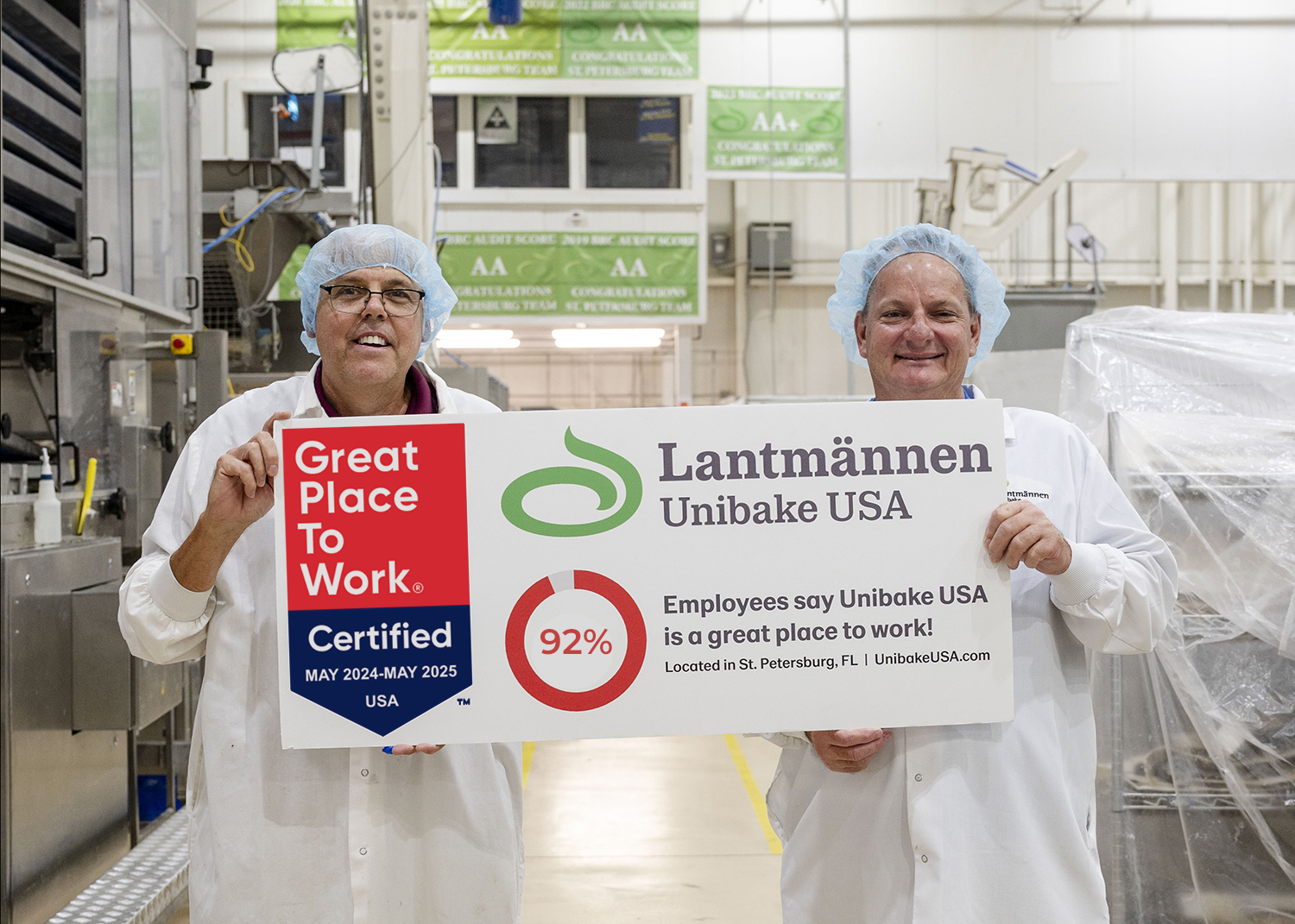 Unibake USA Certified as a Great Place to Work 2024.jpg