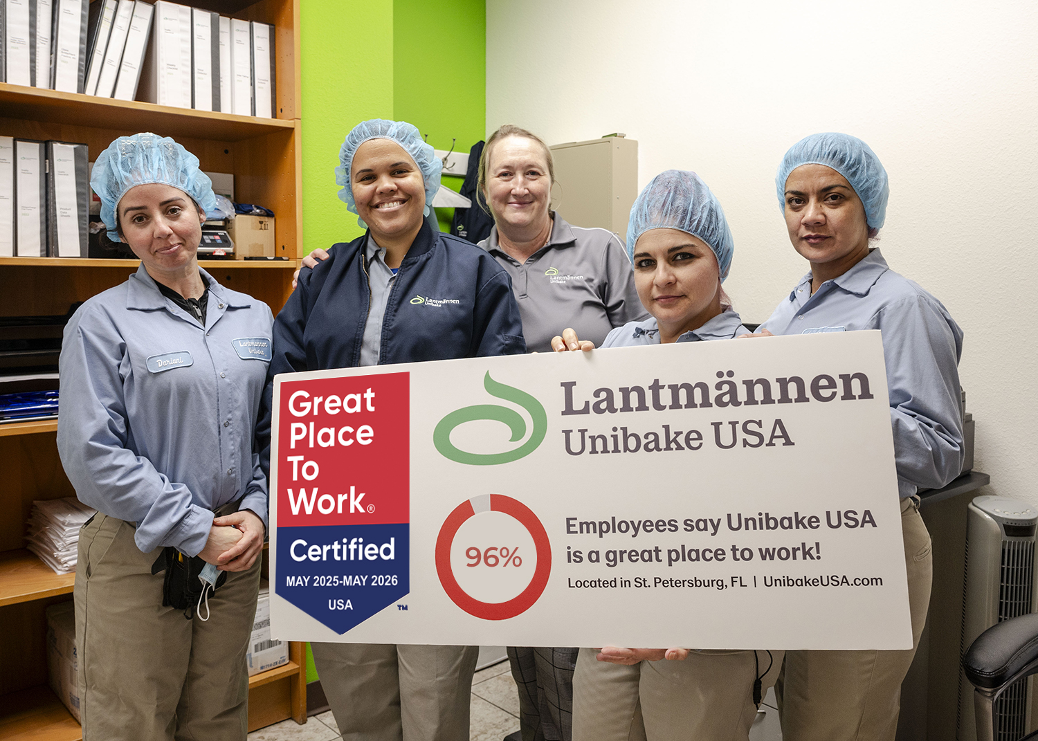 Unibake USA Certified as a Great Place to Work® for 2025.jpg