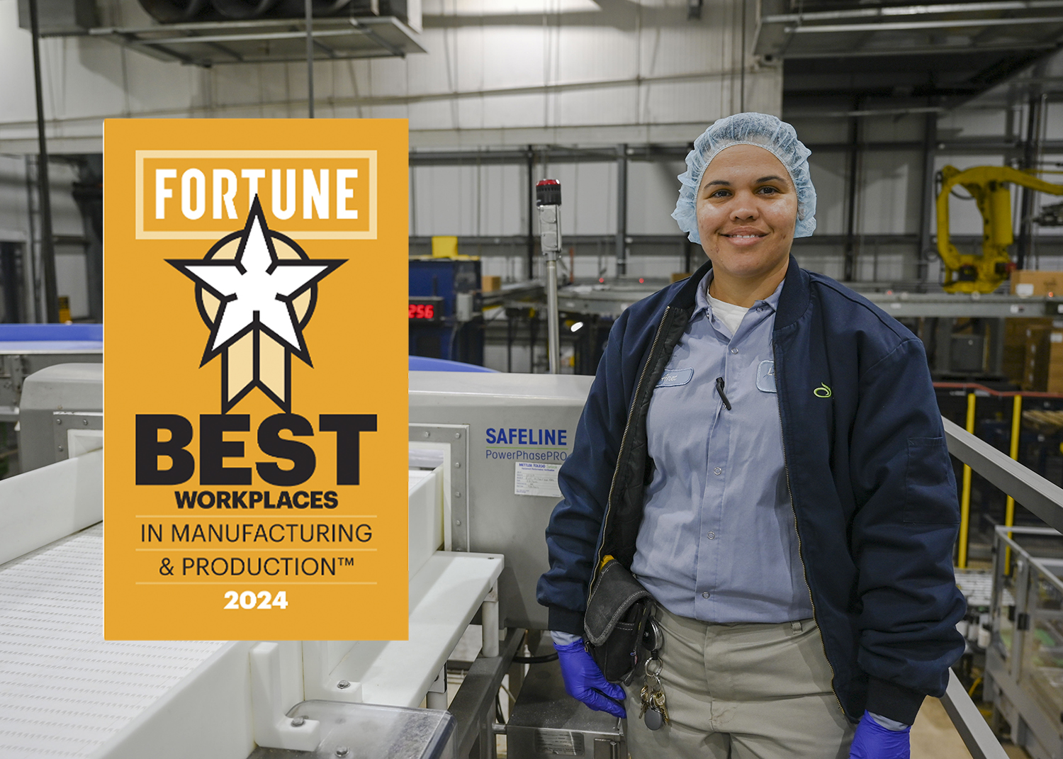 Unibake USA Ranked #8 on Fortune’s Best Workplaces in Manufacturing & Production™ 2024.jpg