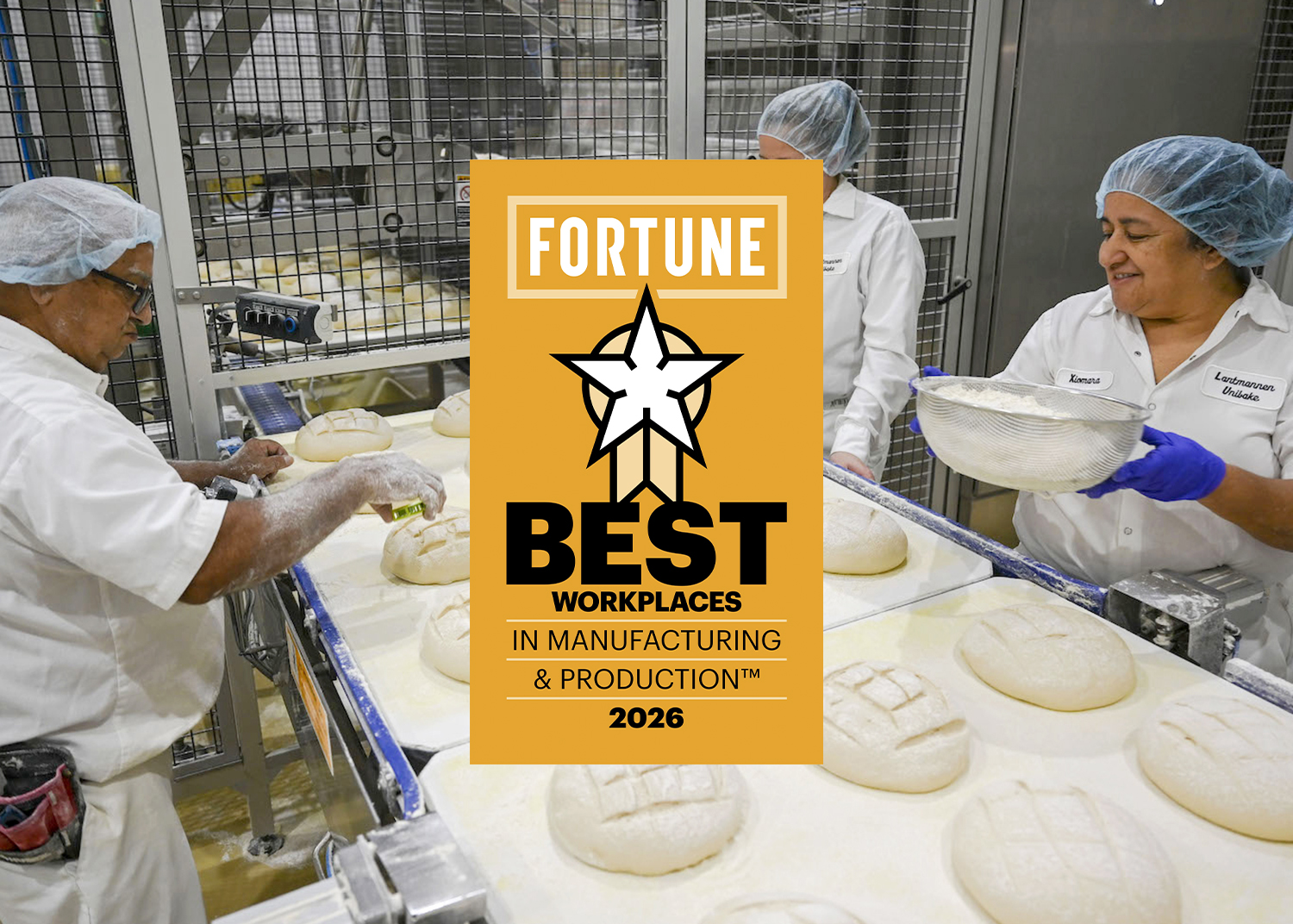 Unibake USA Ranks #5 for Fortune Best Workplaces.jpg