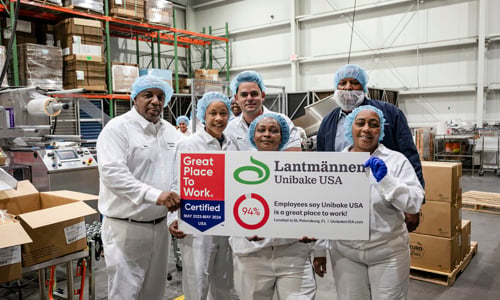 Lantmannen Unibake USA is Certified as a Great Place to Work.jpg