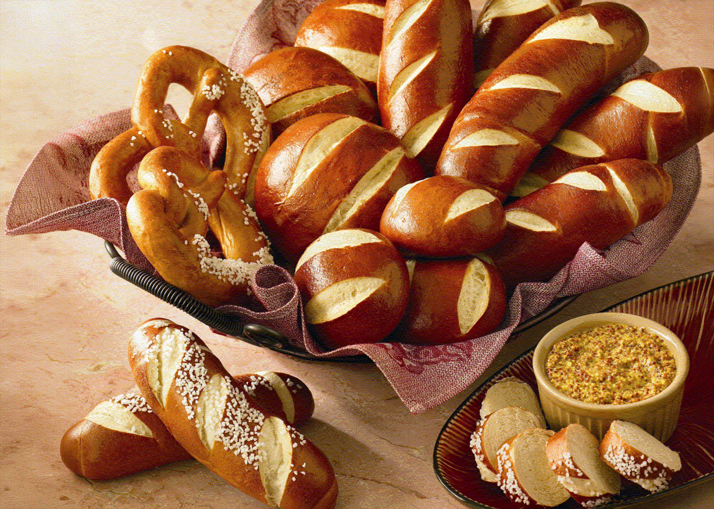 Euro-Bake Pretzel Portfolio for Foodservice & Retail