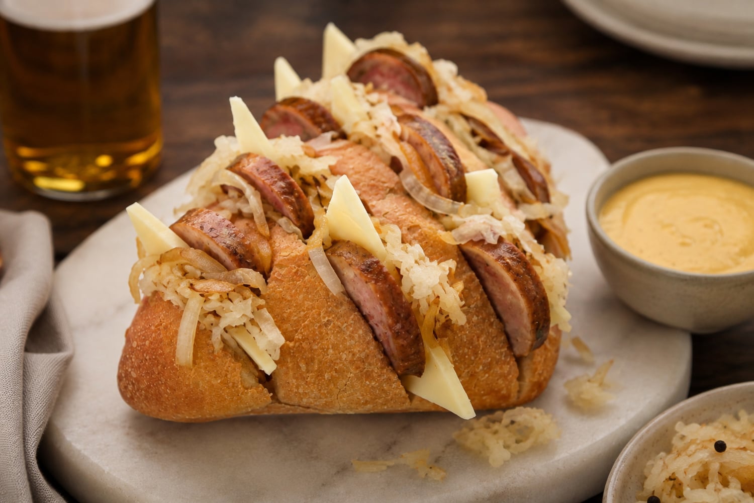 Euro-Bake Oktoberfest Diamond Ciabatta Shareable Recipe
