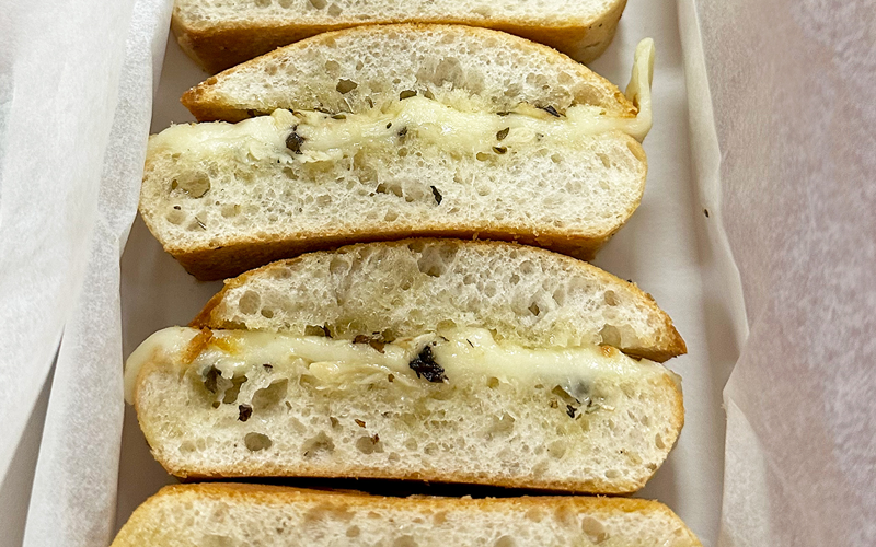 Euro-Bake Truffle Garlic Cheesy Bread Appetizer Recipe