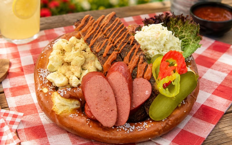 Euro-Bake BBQ Pretzel Twist Shareable Board Recipe