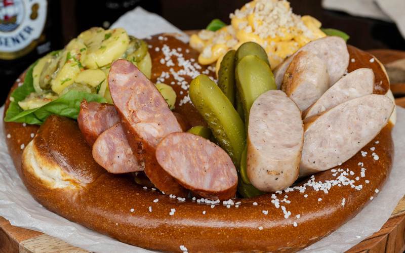 Euro-Bake Oktoberfest Pretzel Twist Board Recipe