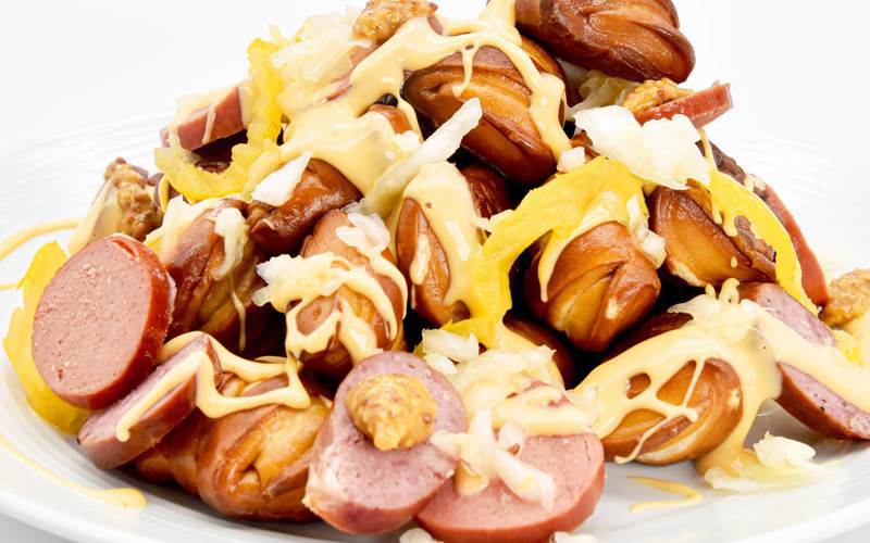 Euro-Bake Oktoberfest Nugget Nachos Recipe