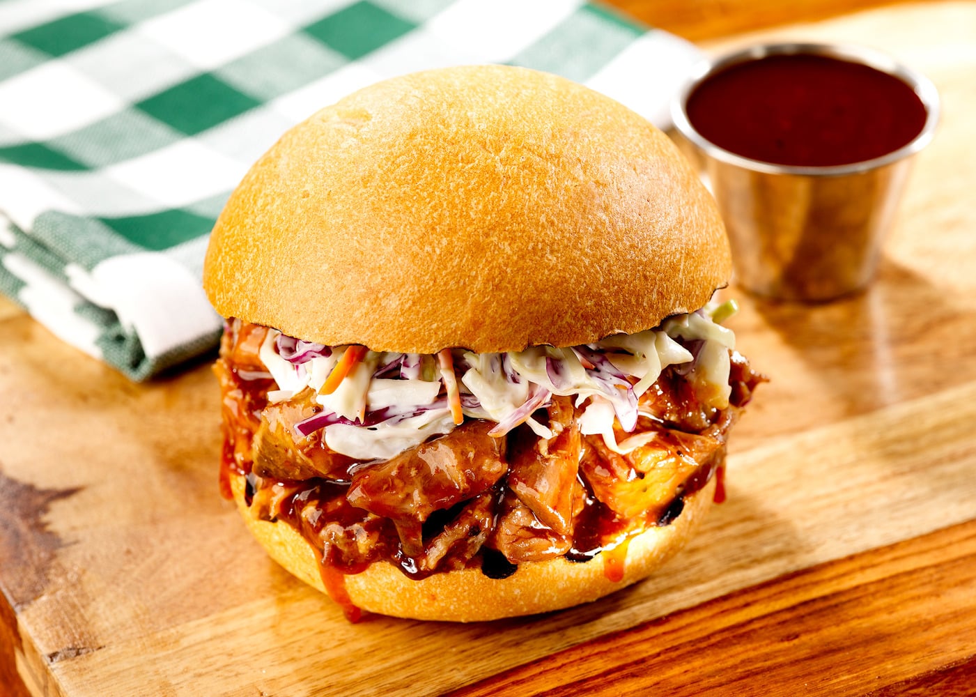 Euro-Bake Pulled Pork Brioche Slider Recipe