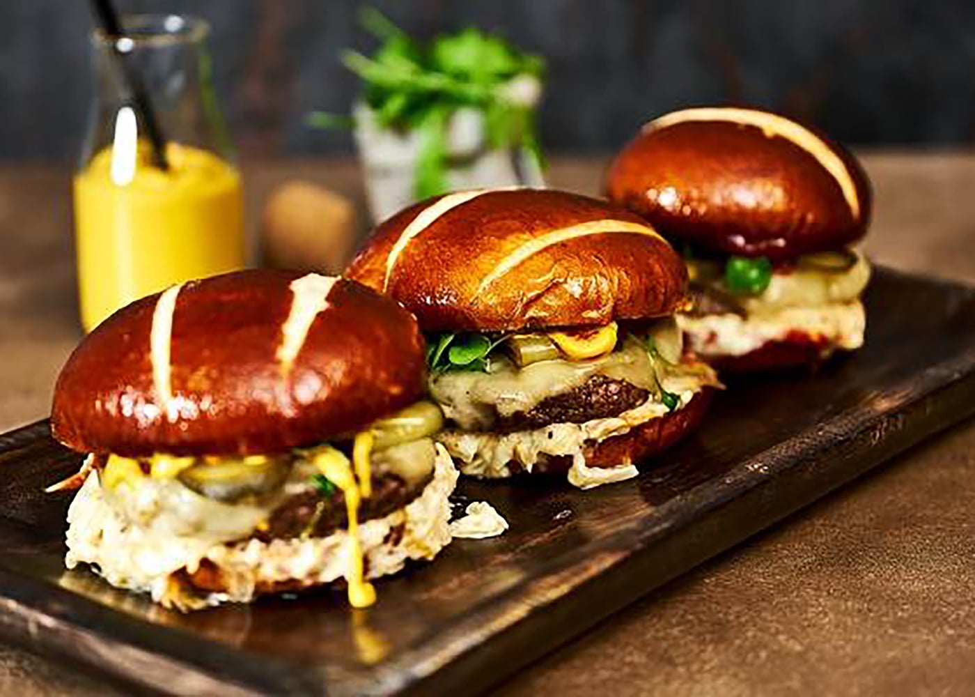 pretzel buns have experienced 5% menu occurrence growth in 2026