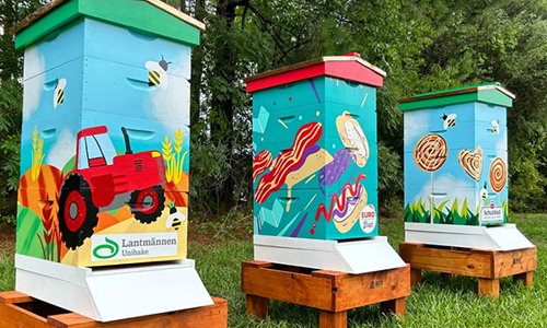Unibake USA Beehives.jpg